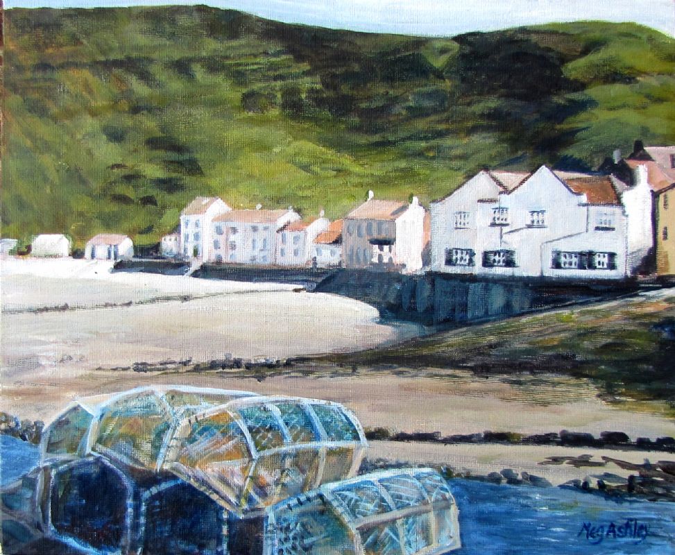 Lobster Pots Staithes